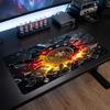 Germany Football Crest Mouse Pad, Extended Non Slip Rubber Desk Mat for Gaming Office Laptop Fan Gift
