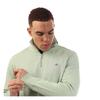 Gant Mens Half Zip Sweatshirt
