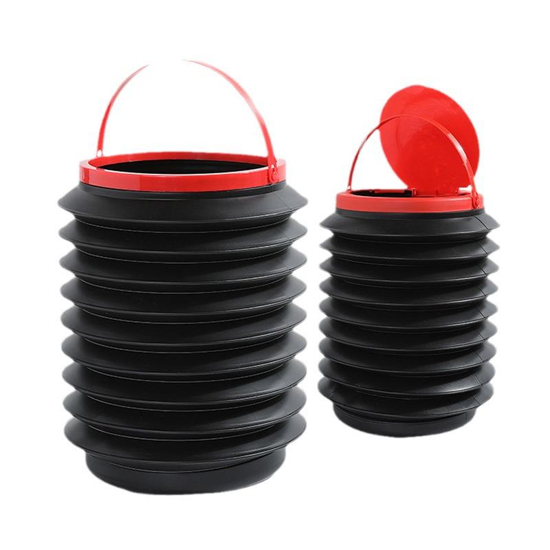 ZGC Car D Foldable Multifunctional 4L Storage Box & Umbrella Holder