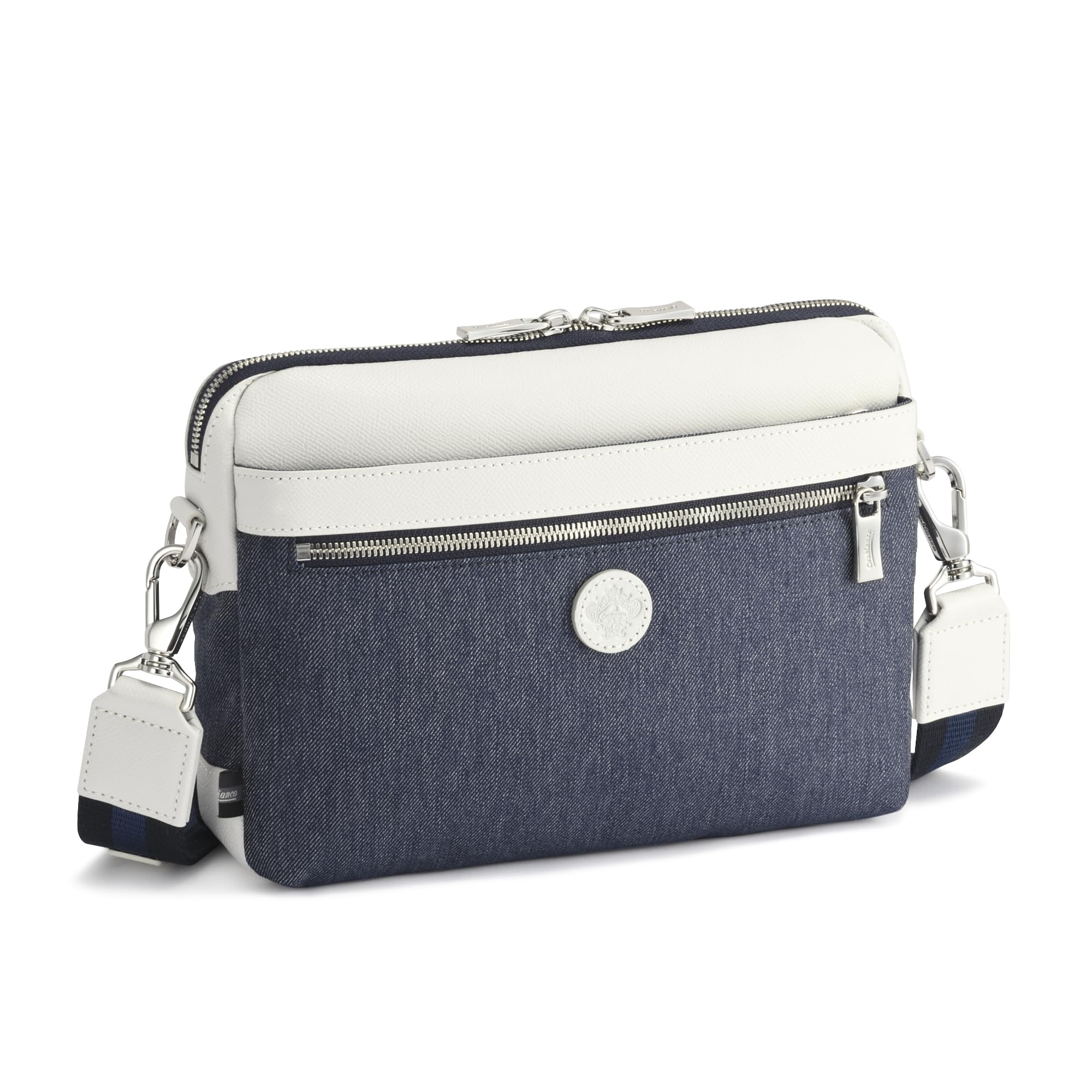 

Shoulder Bag Jeans 2 4L 560g Navy [Orobianco] No.93112 Men s Темно-синій