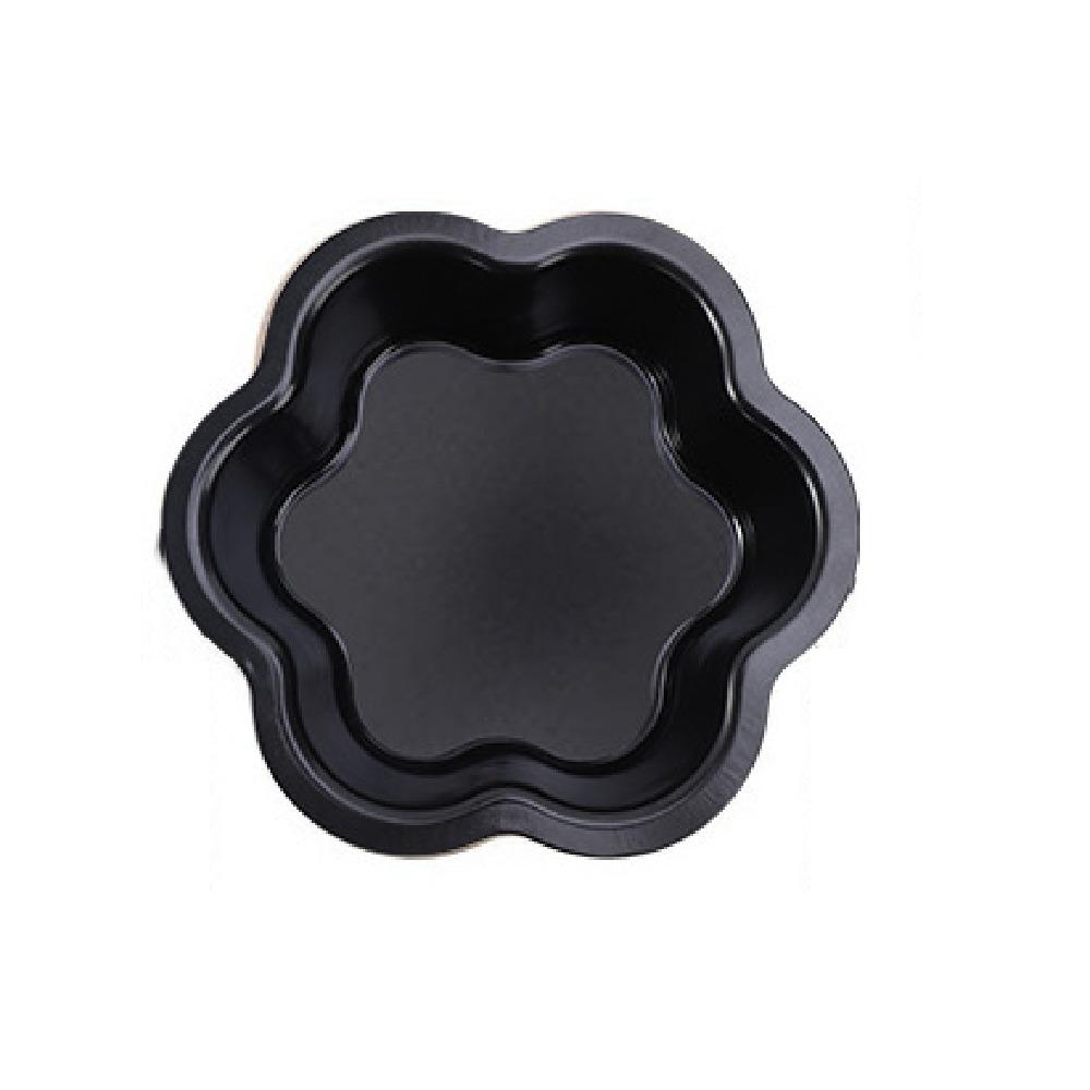 6/8inch Floral Shape Cake Pan Anti-rust Carbon Steel Bread Mold Durable Sponge Cake Mold  Household