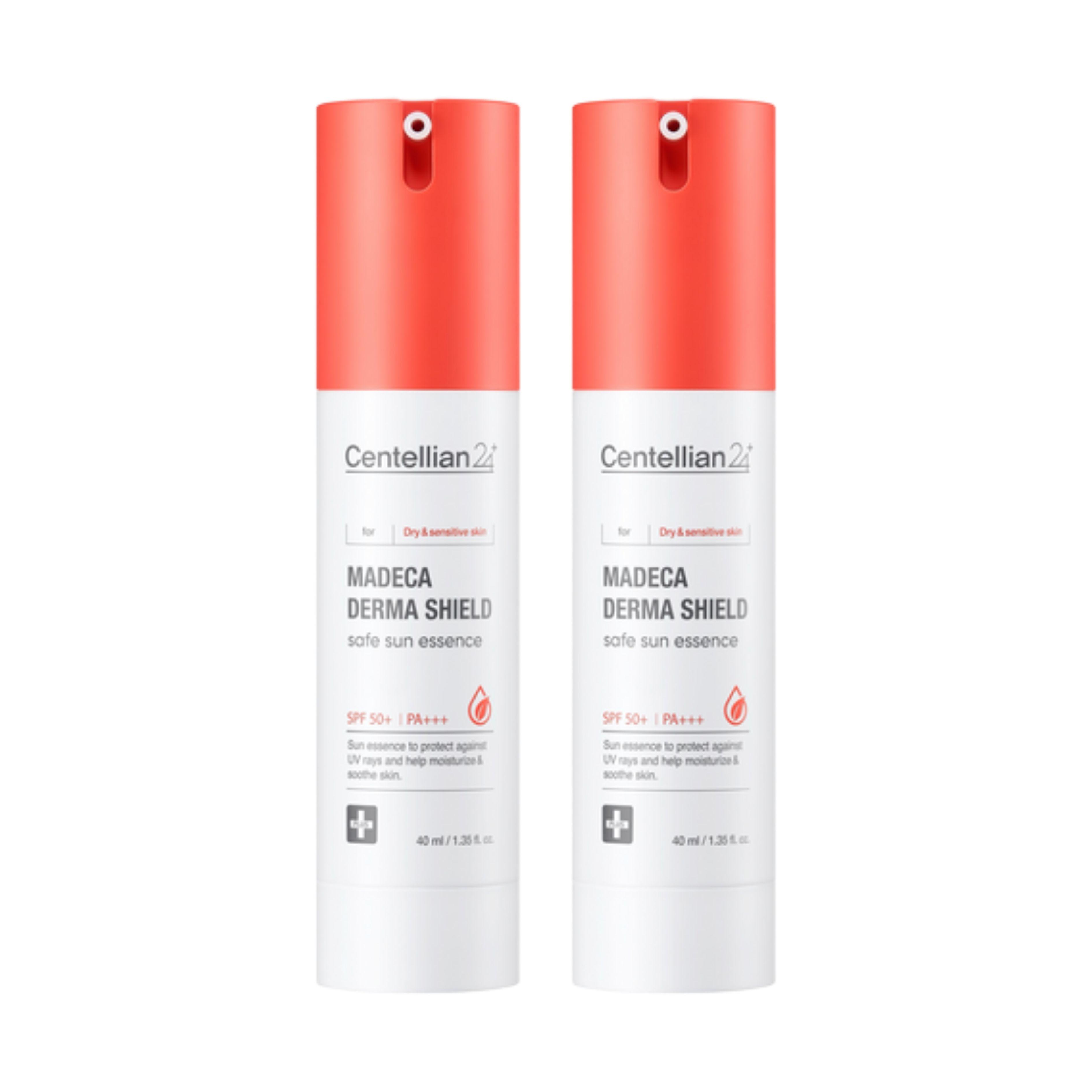 Centellian24 Madeca Derma Shield Sichere Sonnen-Essenz SPF50+ PA+++ 40ml 2ea