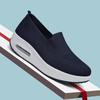 One-pedal women's shoes fly-woven mesh rocking shoes women's summer casual breathable thick-soled air cushion shoes children