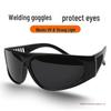 Anti-Fog Protective Goggles: Windproof, Sandproof, Anti-Splash, Dustproof, Breathable Glasses for Labor Protection and Welding.