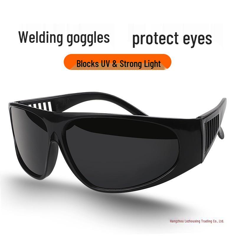 Anti-Fog Protective Goggles: Windproof, Sandproof, Anti-Splash, Dustproof, Breathable Glasses for Labor Protection and Welding.