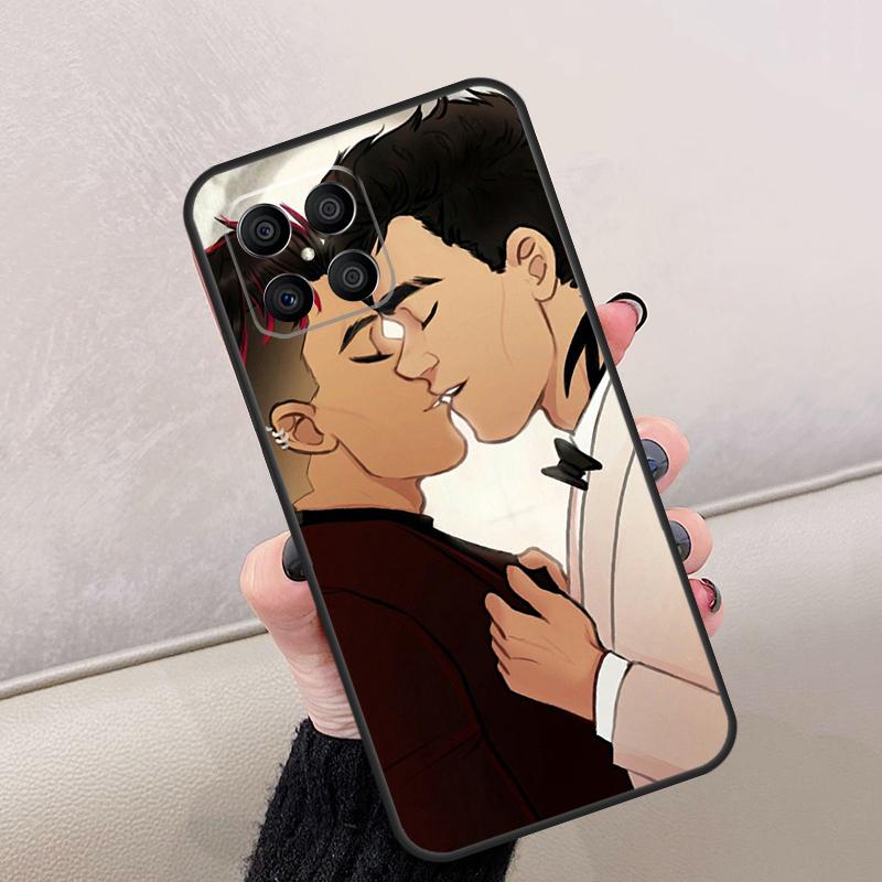 

Shadowhunters Malec For Honor Magic 8 Pro 6 7 Lite Case For Honor Win RT 400 200 50 70 90 X8c X8b X9a X9b X9c X9d Honor X9b