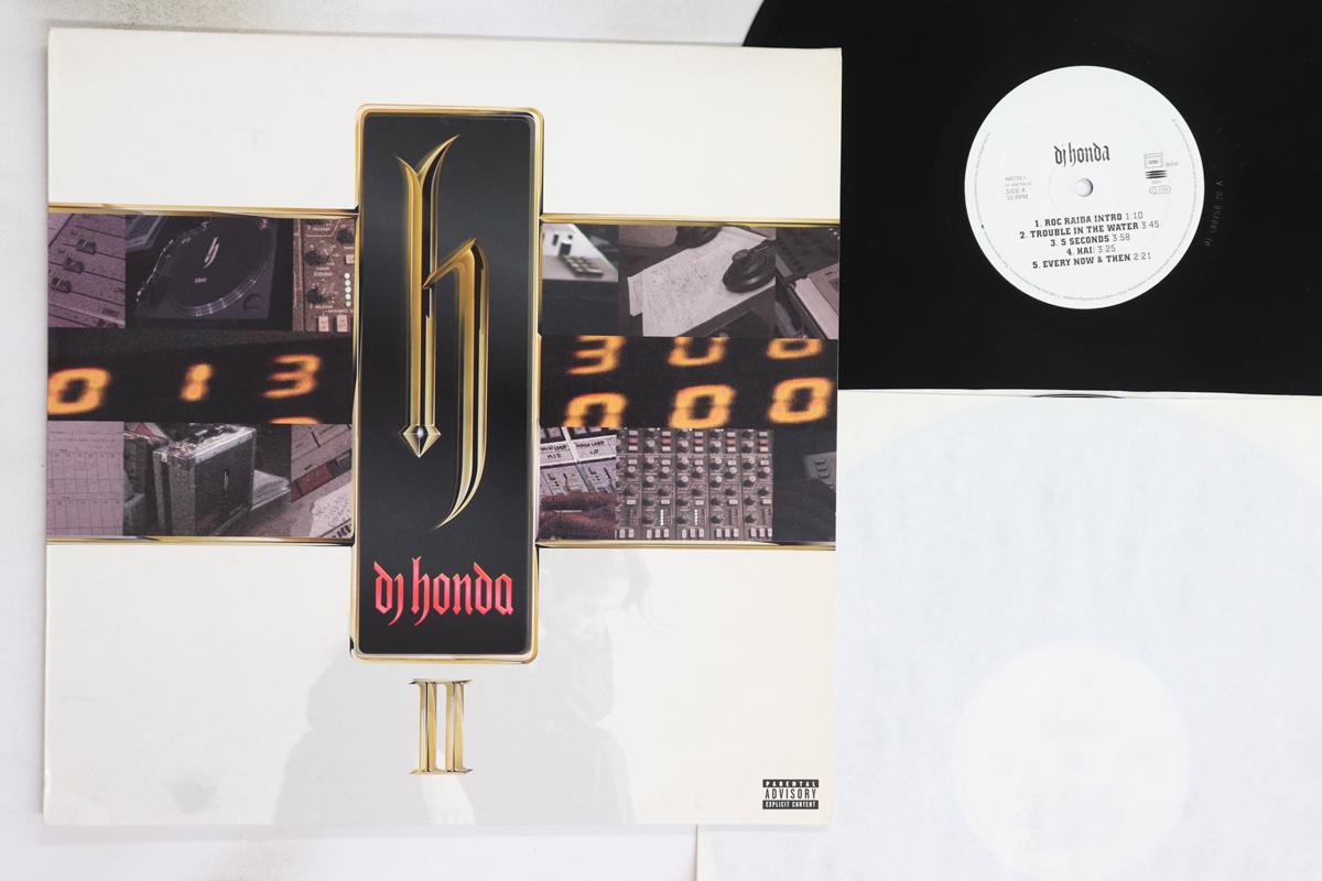 

12inch Record DJ HONDA - HII 4897591 Epic 1998 Europe Rap & Hip-Hop/R&B Used