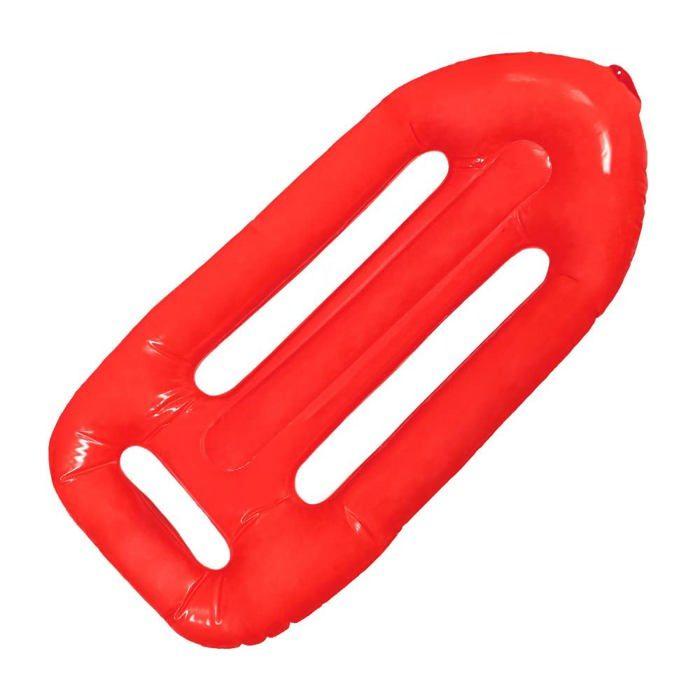 Inflatable Rescue Board - Size 73 Cm - Rescue Float - Rib Wax - Pool Decoration