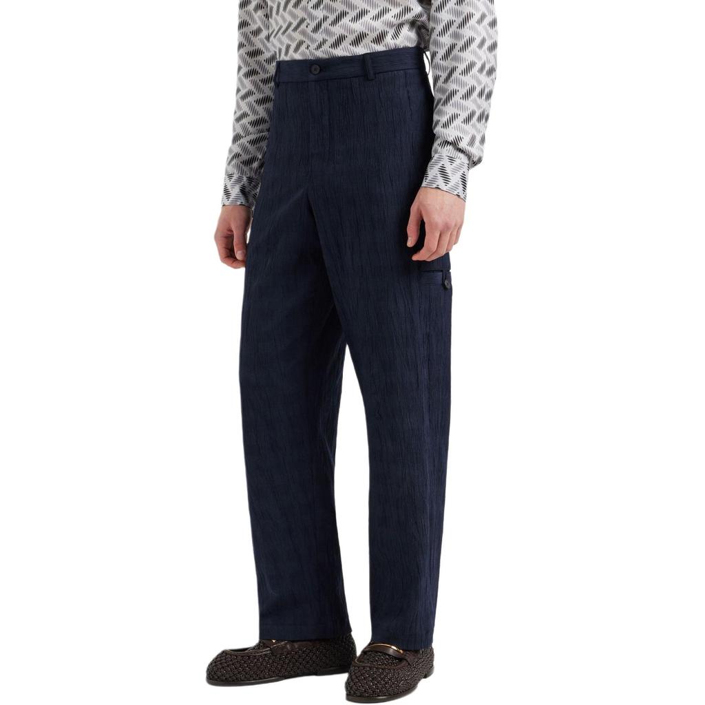 EMPORIO ARMANI Asv Prince Of Wales Patterned Trousers E31P17-F1428-922