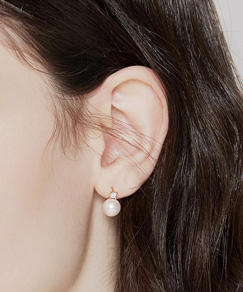 Jestina Basic Perlina 14K Earrings (Jjp1Ei3Bs205R4000)