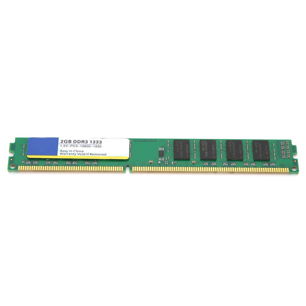 Xiede Desktop-Computerspeicherriegel DDR3 2GB 1333MHz PC3-10600 1.5V Vollständig kompatibler Speicher