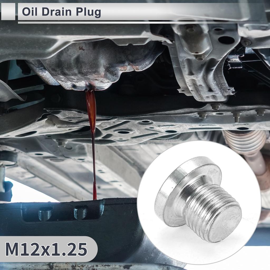 RATCHROLL 1 Set Universal Drain Plug Anti Leak 0.57" Height Fan Drain