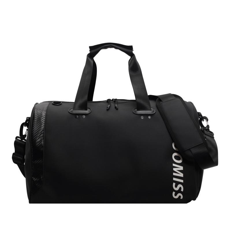 Women's Lightweight Travel Handbag with Wet/Dry Separation - Large Capacity, Stylish Sports & Fitness Bag