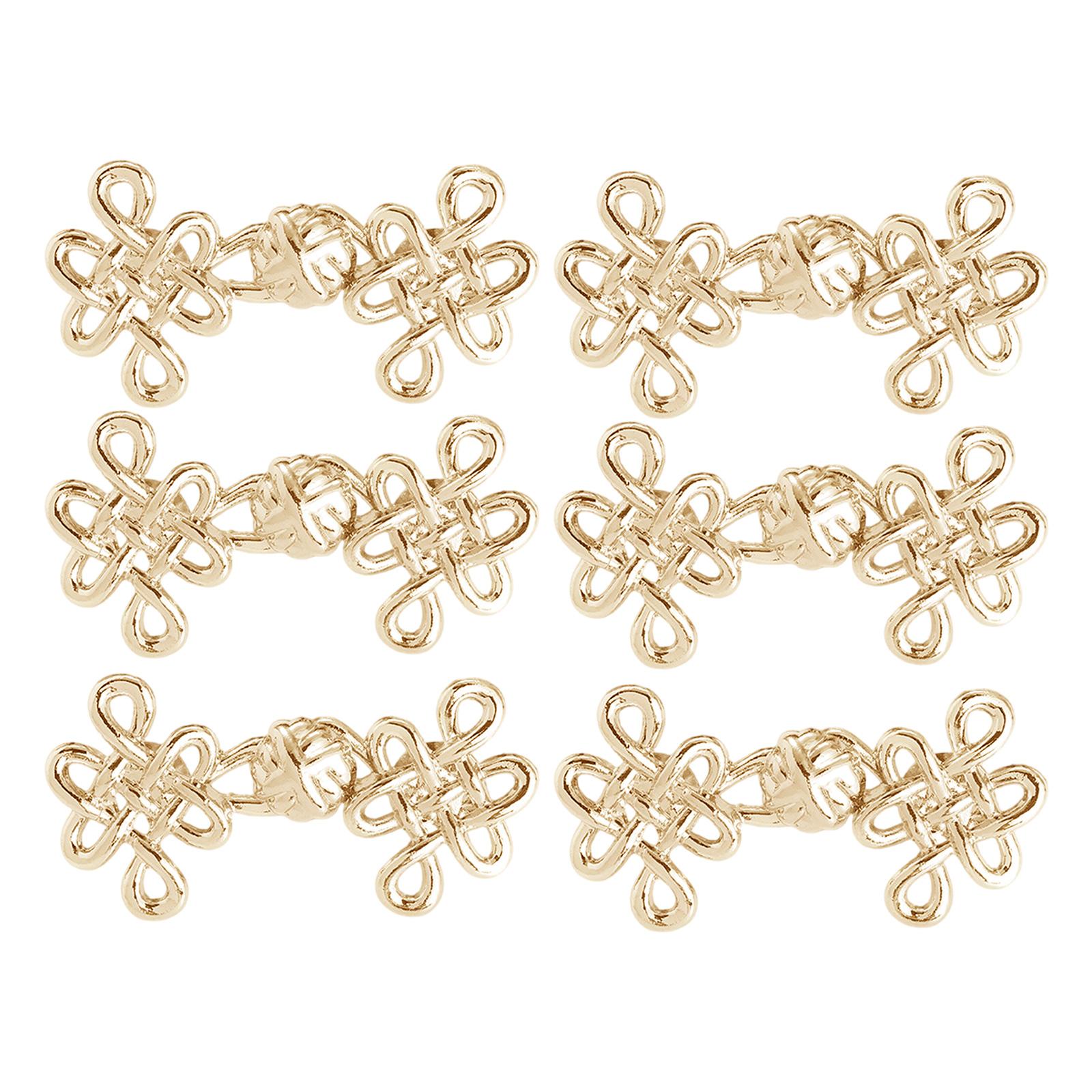 

Китайський вузол Затискач для утягування талії Металевий 3/6шт Регульована шпилька з покриттям для широких штанів та джинсів Розширювачі для фітнесу талії 6