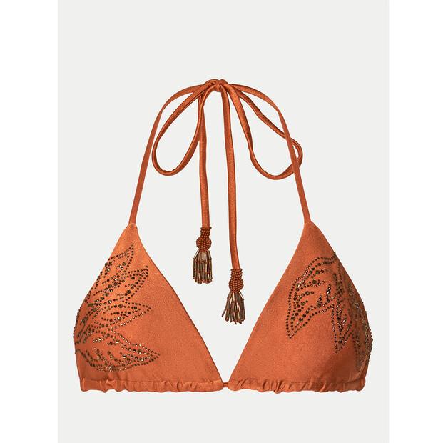 Топ раздельного купальника Maaji Satin Umber Balmy
