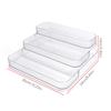 1pc, three-layer display stand, suitable for the storage and display of lotion and cream products