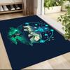 Fantasy World Adventure Carpet Rug Soft Washable Anti Slip Home Living Room Sofa Mats Personalized Christmas Rug