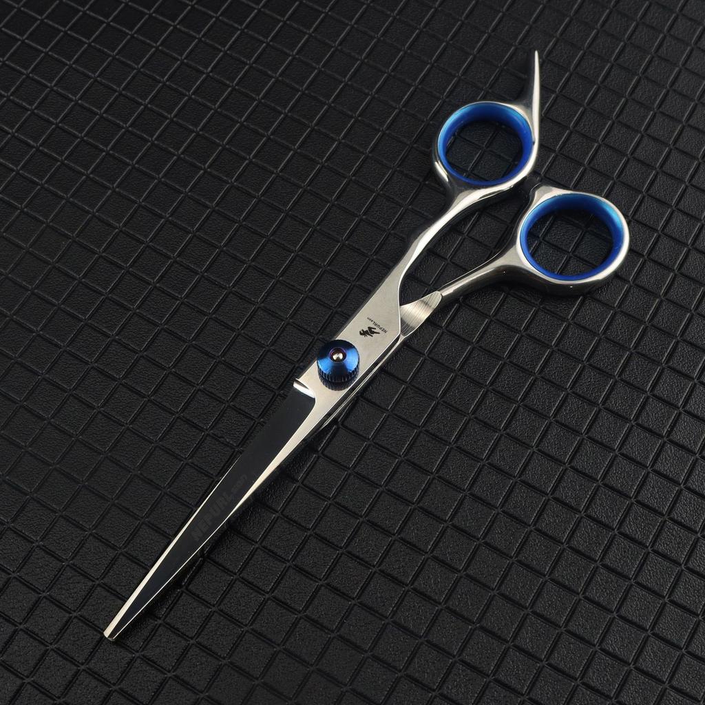 6.0 inch Nepson hair scissors, mid-range scissors, flat scissors, tooth scissors, straight scissors, thin scissors, household split scissors