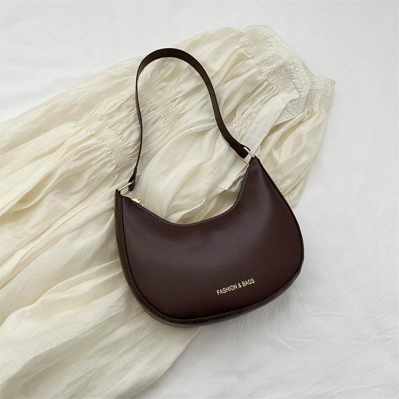 Niche design simple underarm bag small bag women are popular this year 2025 spring new trend fashion shoulder bag