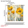 2pc,   Scene Curtain Flowers and Plants Versatile Fabric,Without Electricity Holiday Decorations Perfect for Holiday Home Decor