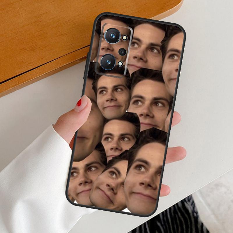 Teen Wolf For Realme 11 12 Pro Plus 10 9 GT5 GT Neo 6 C25s C21Y C30 C31 C33 C35 C51 C53 C55 C67 Case