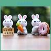 Cute Bunny Blind Box Collectible Toy With Pvc Material For Creative Decor And Gift Ideas