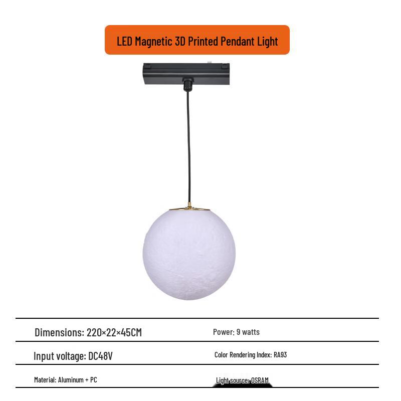 

Tuya Smart Moon Pendant Lamp