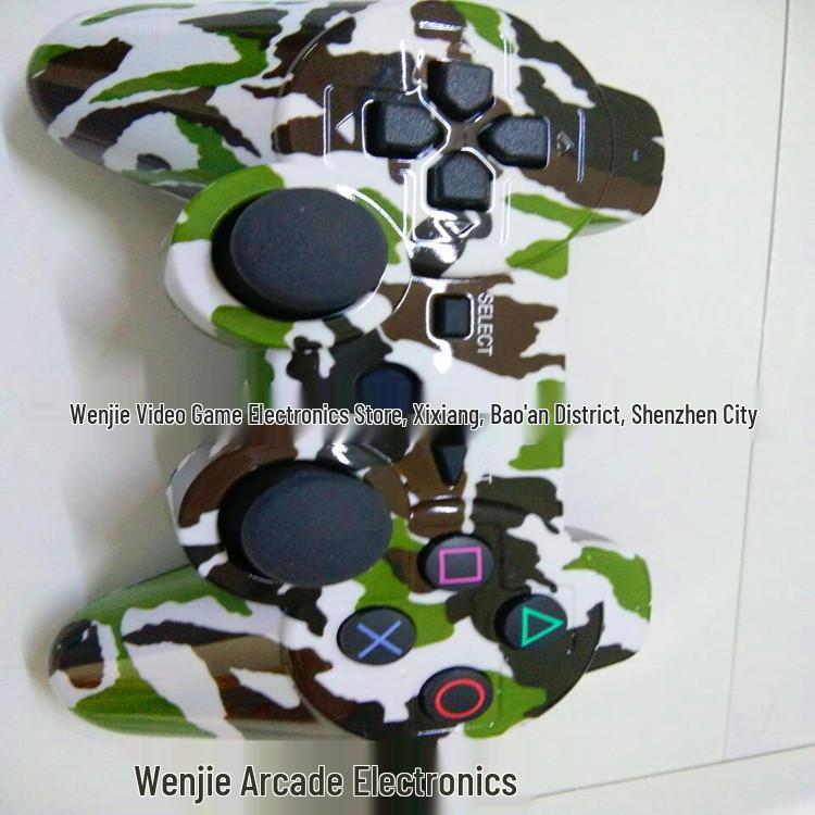Wireless Bluetooth Dual Vibration PS3 Controller - Esports Grade