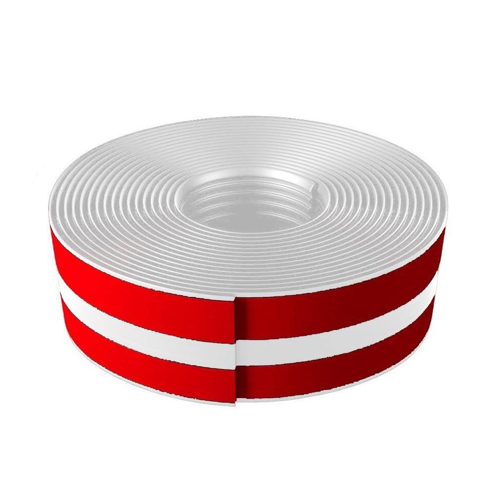 Self-Adhesive Strip Non-Slip Trim Various Material Compatibility Versatile Color Options Wear Resistant Material
