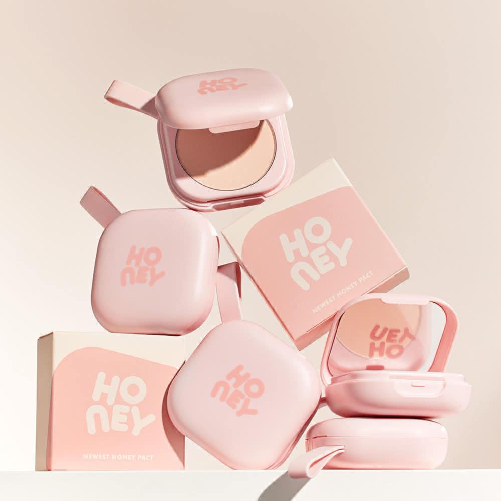 Ipkn New East Honeypact  Pink  13.5g