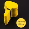 50/100Pcs Reusable Plastic Plant Markers T-type Tags Nursery Garden Decor Tags for Plants Flower Pot Tags Garden Supplies