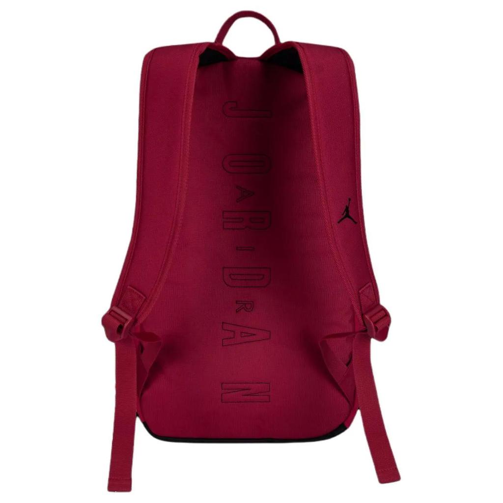 Jordan Polyester Backpack Unisex Red (Unisex) Backpacks JD2333058AD 002