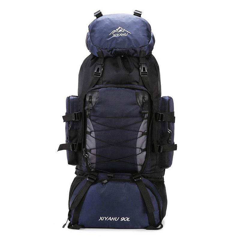 

90L Travel Backpack for Men Women Large Capacity Hiking Camping Backpacks Outdoor Waterproof Mountaineering Sports Bag