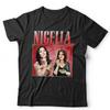 Nigella Lawson Tshirt Appreciation Unisex Throwback Homage Funny Cook Stag Hen