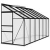 Greenhouses Greenhouse Anthracite Aluminium 7.77 M