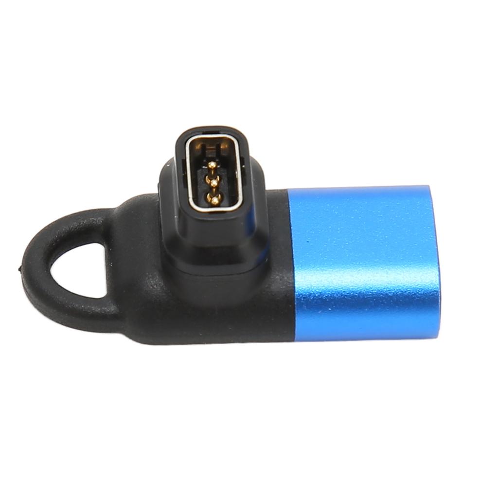Smartwatch Charging Cable Converter USB Type C Adapter Converter for Coros Pace2 Apex Apex Pro Vertix Vertix 2 Black