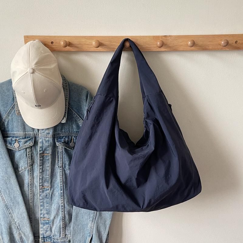 Women's Casual Minimalist Crossbody Tote Bag - Large Capacity, Lightweight Design