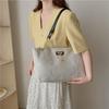 Women Luxury Design New Presbyopic Handbag Large Capacity Handbag Fashion Printing Shoulder Bag Trendy Shopping Bag with Pendant CLE
