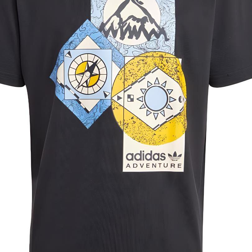 adidas Originals T Shirt Men's Black HR4222