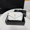 Luxury Chain Shoulder Bag Women Embroidered Quilted Crossbody Versatile Fashion