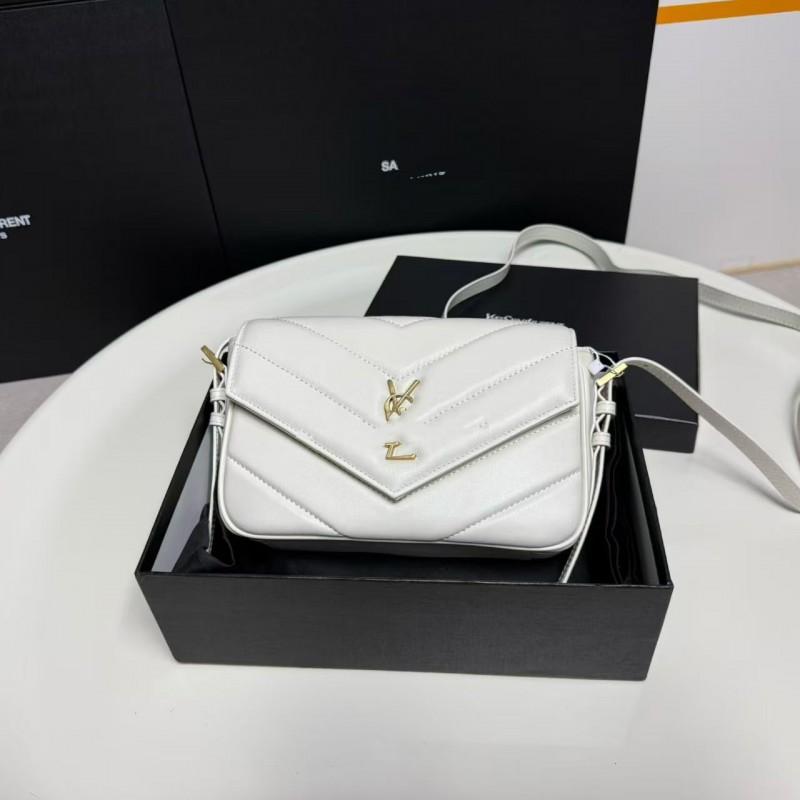 Luxury Chain Shoulder Bag Women Embroidered Quilted Crossbody Versatile Fashion