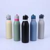Water Bottle101 Stainless Steel Portable Thermos Cup Outdoor Portable Sports Kettle Double Vacuum Simple Straw Cup