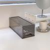Acrylic Drawer-type Cosmetics Makeup Storage Box Organizer Desktop Storage Transparent Drawer Dustproof Mask Clear Boxes Cabinet