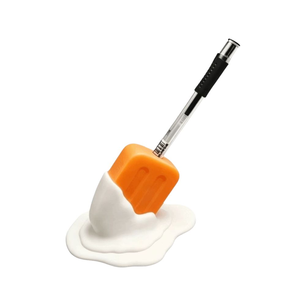 3D Printed Ice Cream Pencil Holder Funny Desktop Ornaments Multi-use Pen Rack  Home Desktop