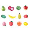 1PCS Wooden Toy Magnetic Cutting Fruit Vegetables Food Pretend Play Simulation Kitchen Role Play Educational Toys For Children