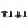 Black Plastic Rivets Fastener 8mm Hole Car Bumper Fender Retainer Clips Universal Auto Door Trim Panel Push Pin Clips Buckle