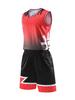 Speedy Custom Basketball Training Vest: Unisex Children's & Men's Printed Jersey Set with Team Numbers.