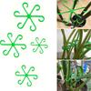 4Pcs Plant Fixing Clips for Green Plants and Flowers, Root and Stem Gathering Clips, Plant Climbing Support Frame, Gardening Tools