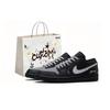 Air Jordan 1 Shadow Gray 'Shadow' Cushioning Slip Resistant Abrasion Resistant Low Top Vintage Basketball Shoes 553558-093(Team724-)