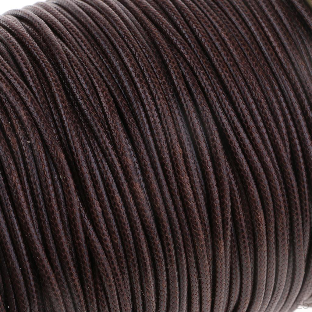 2mm 87 Yards Ed Thread Hand Stitching Cord Leather Craft Tool Sewing